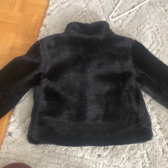 Girls fur Jacket - Picture 7 of 10